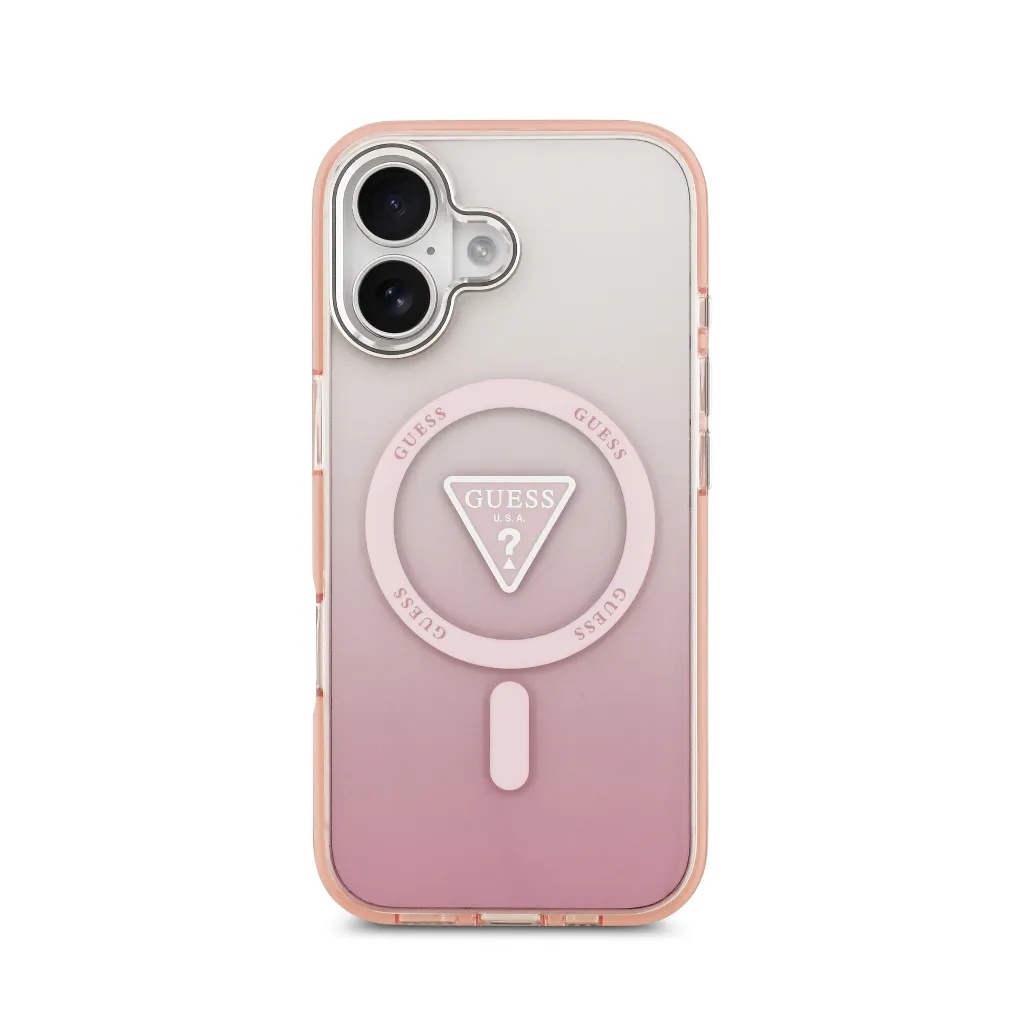 Guess maska MagSafe Gradient Print Triangle Logo