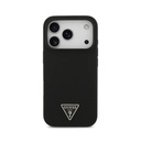 Guess maska MagSafe Triangle Metal Logo Liquid