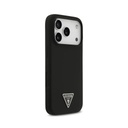 Guess maska MagSafe Triangle Metal Logo Liquid