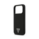 Guess maska MagSafe Triangle Metal Logo Liquid