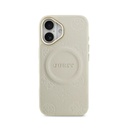 Guess maska MagSafe Hot Stamp Peony Pattern Camera Frame
