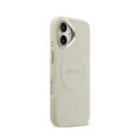 Guess maska MagSafe Hot Stamp Peony Pattern Camera Frame