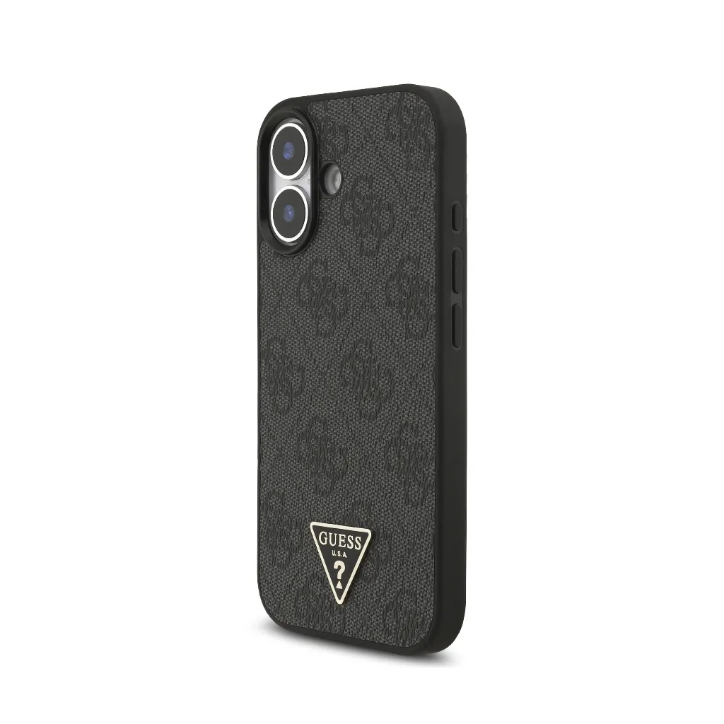 Guess maska MagSafe 4G Pattern Triangle Logo Beads Strap