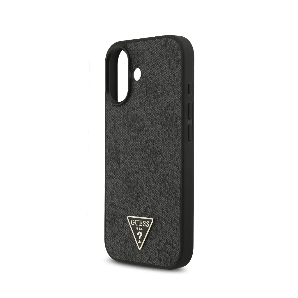Guess maska MagSafe 4G Pattern Triangle Logo Beads Strap
