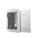 Guess maska MagSafe 4G Pattern Triangle Logo Beads Strap