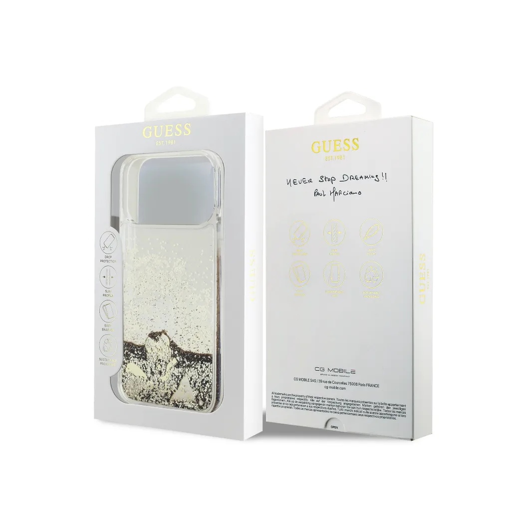 Guess maska Liquid Glitter 4 Charms