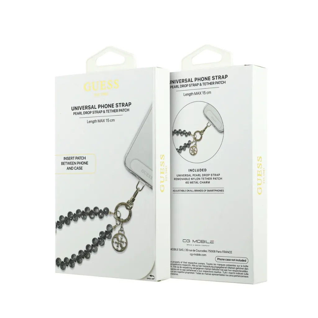 Guess vezica za mobitel Crystals 4G Charm