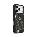 Karl Lagerfeld maska MagSafe Grained Sketch Pattern