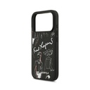 Karl Lagerfeld maska MagSafe Grained Sketch Pattern