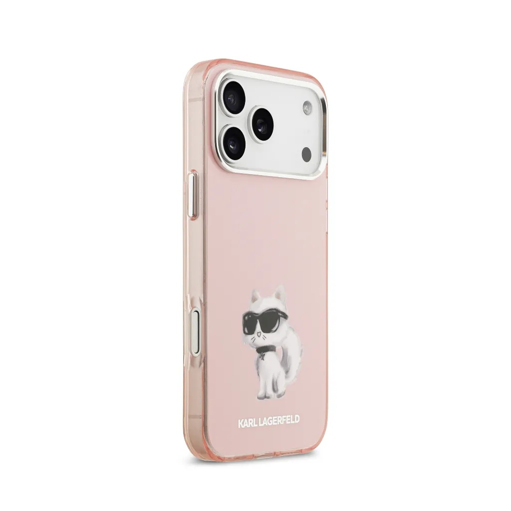 Karl Lagerfeld maska MagSafe Aquarelle Choupette