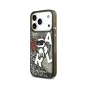 Karl Lagerfeld maska MagSafe Choupette Liquid Glitter