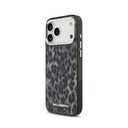 Karl Lagerfeld maska MagSafe Leopard Pattern Camera Frame