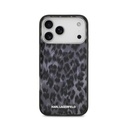 Karl Lagerfeld maska MagSafe Leopard Pattern Camera Frame