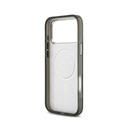 Karl Lagerfeld maska MagSafe Leopard Pattern Camera Frame