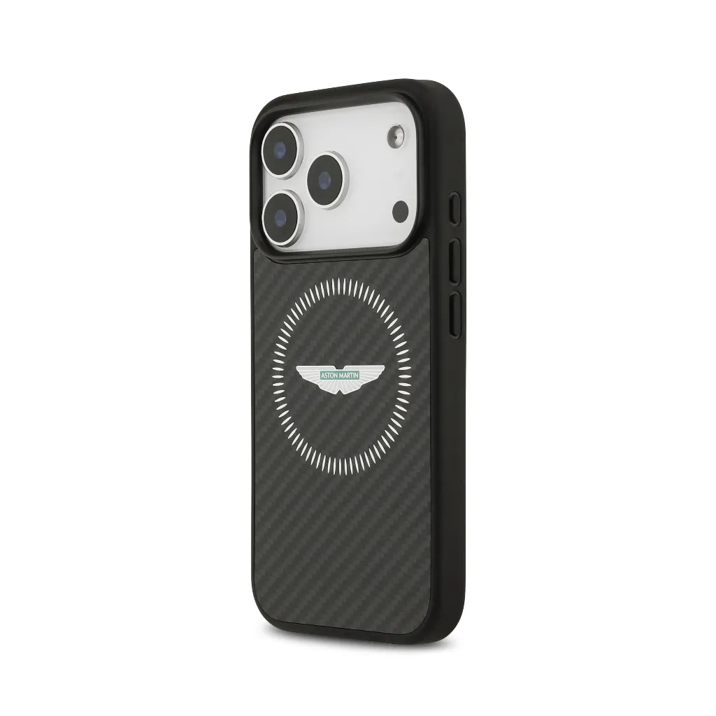 Aston Martin maska MagSafe Kevlar Counter Design