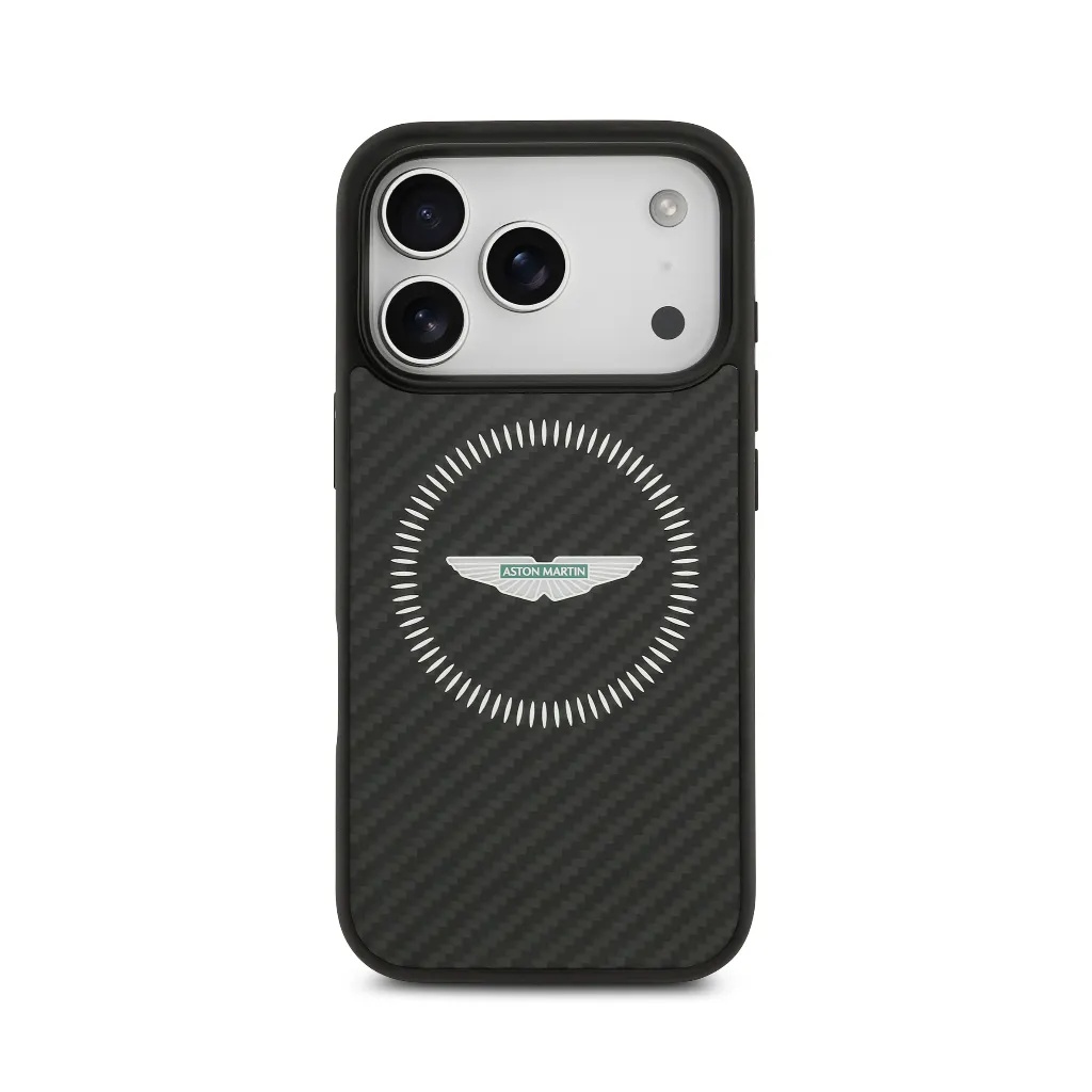 Aston Martin maska MagSafe Kevlar Counter Design