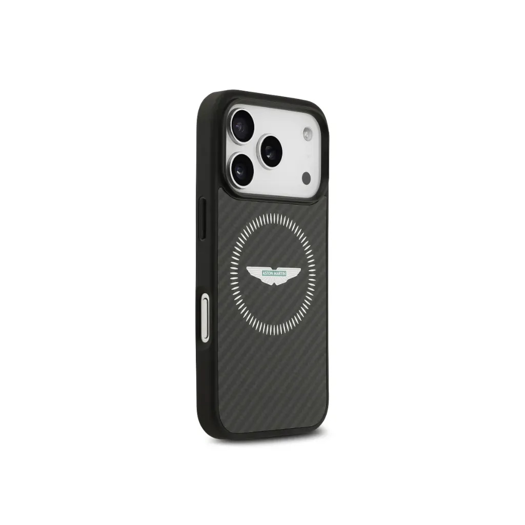 Aston Martin maska MagSafe Kevlar Counter Design