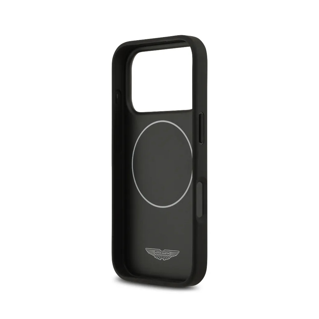 Aston Martin maska MagSafe Kevlar Counter Design