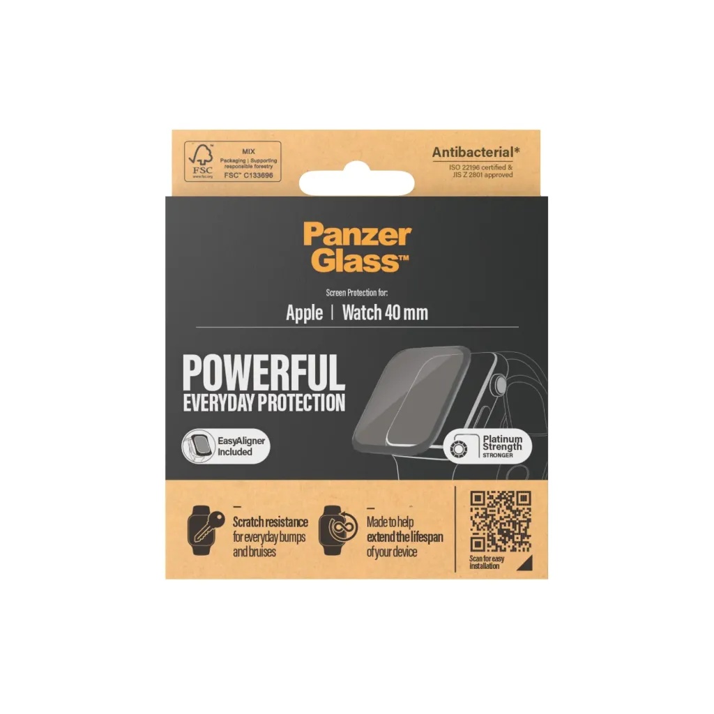 PanzerGlass zaštita za pametni sat Black AB