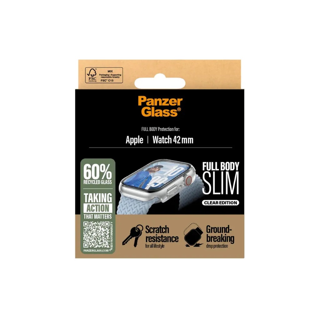 PanzerGlass zaštita za pametni sat Full Body Slim