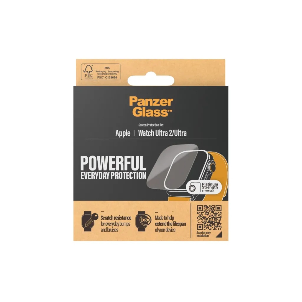 PanzerGlass zaštita za pametni sat Ultra-wide Fit
