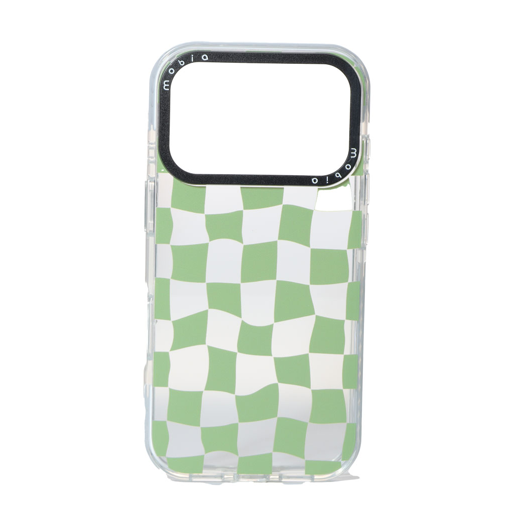 Maska Pattern Green Checker