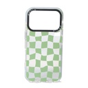 Maska Pattern Green Checker