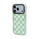 Maska Pattern Green Checker