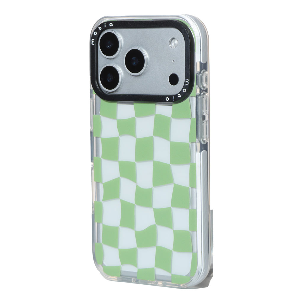 Maska Pattern Green Checker