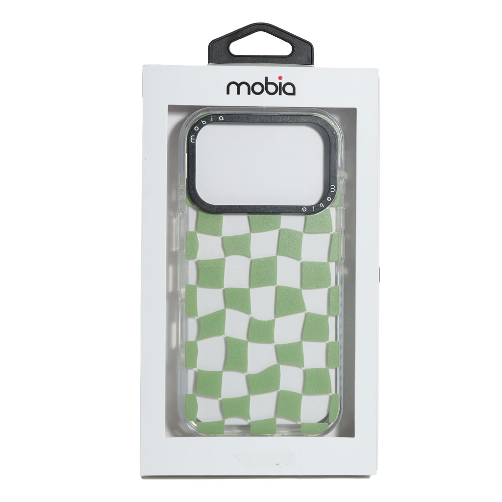 Maska Pattern Green Checker