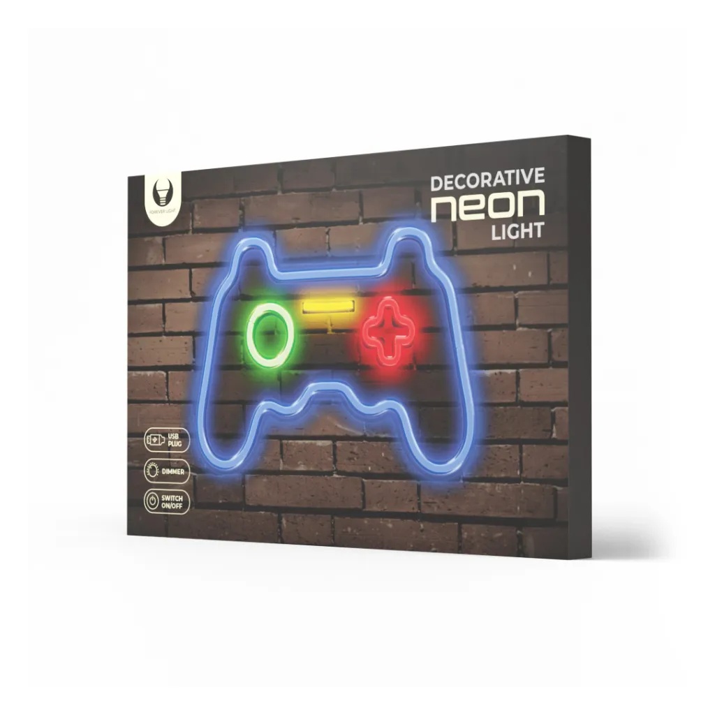 LED neonsko svjetlo Plexi PS Gamepad
