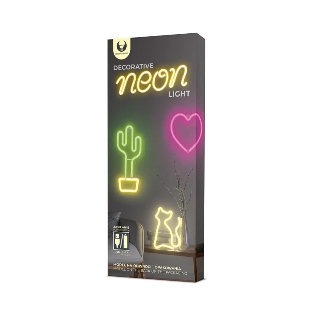LED neonsko svjetlo Cat