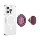 PopSockets držač za mobitel MagSafe Round Enamel Red Wine