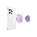PopSockets držač za mobitel MagSafe Round Alum-Sugar Plum Speckle