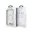 Lacoste maska MagSafe Shockproof Frosted