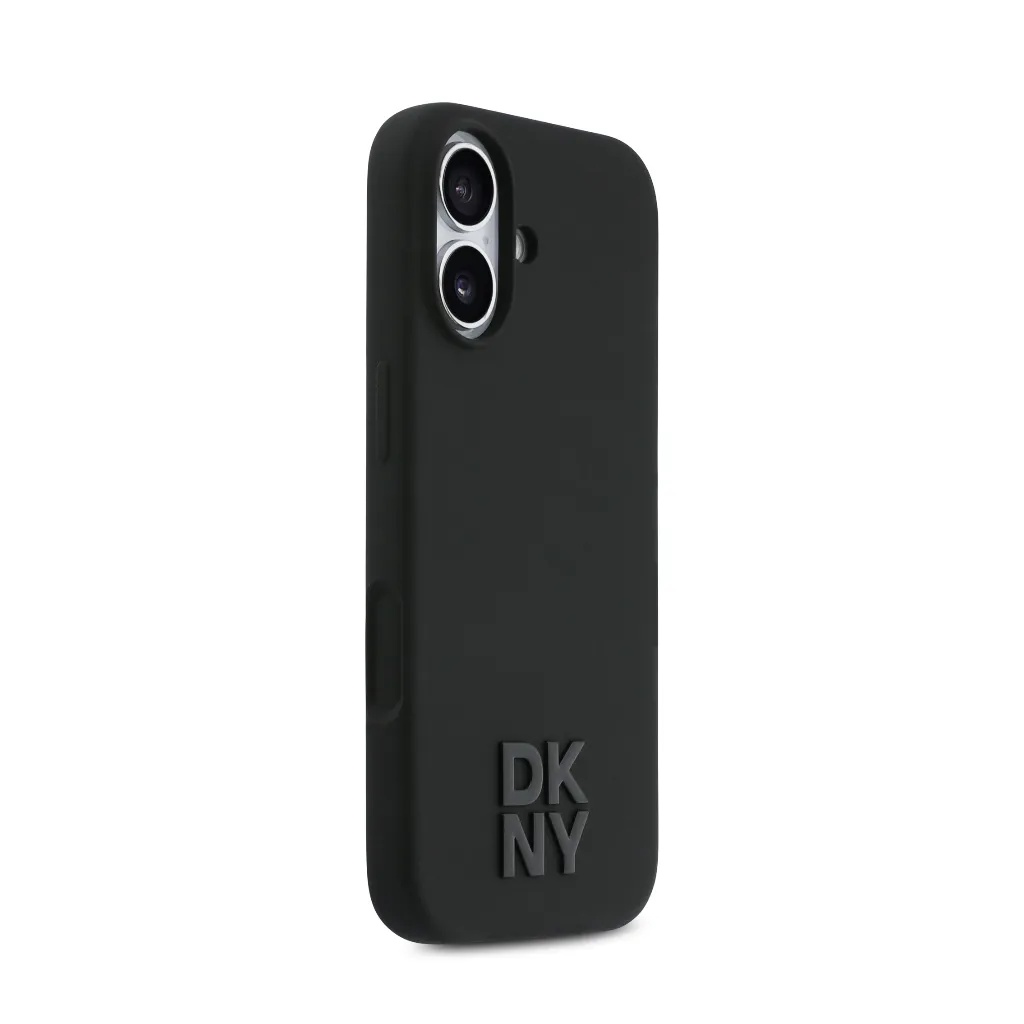 DKNY maska MagSafe Metal Stack Logo