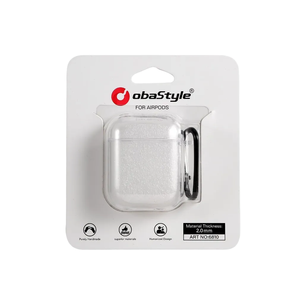 Zaštita za AirPods Clear Silicone