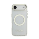 Guess maska MagSafe Gold Outline & Logo