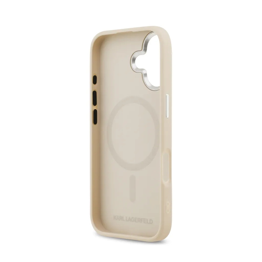 Karl Lagerfeld maska MagSafe K&C Heads Pin