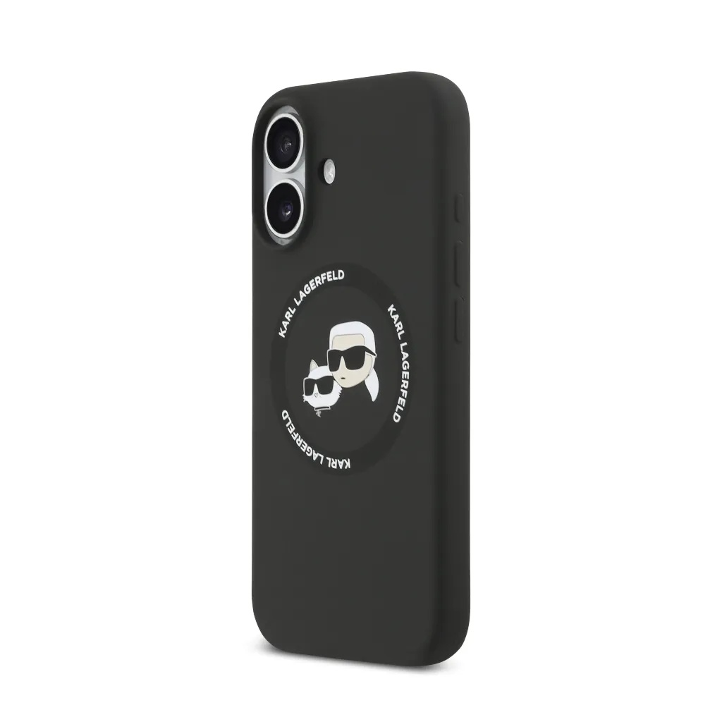 Karl Lagerfeld maska MagSafe K&C Heads Liquid