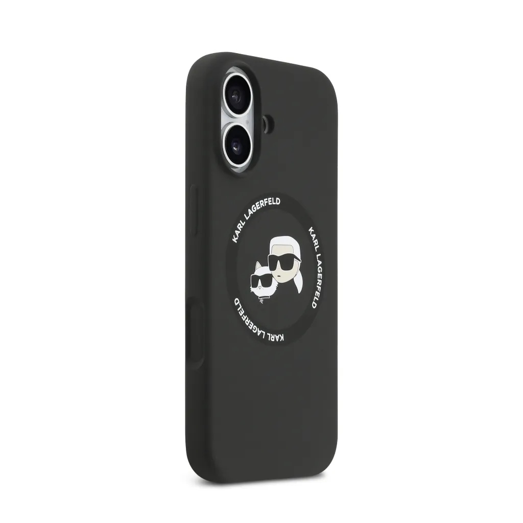 Karl Lagerfeld maska MagSafe K&C Heads Liquid