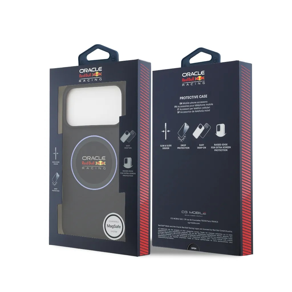 Red Bull maska MagSafe Blue Ring Liquid