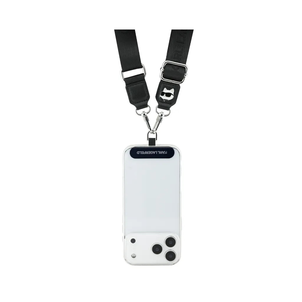 Karl Lagerfeld vezica za mobitel Choupette Tether Patch