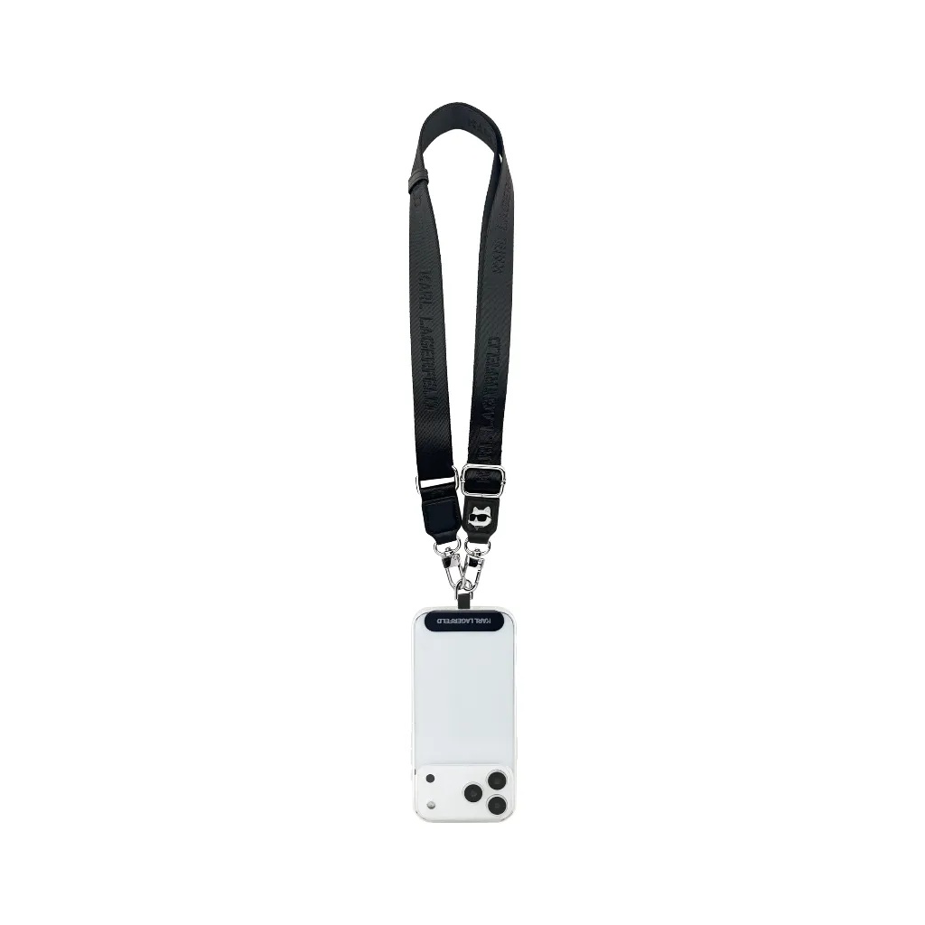 Karl Lagerfeld vezica za mobitel Choupette Tether Patch