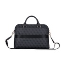 Guess torba 4G Pattern Triangle Logo 15“