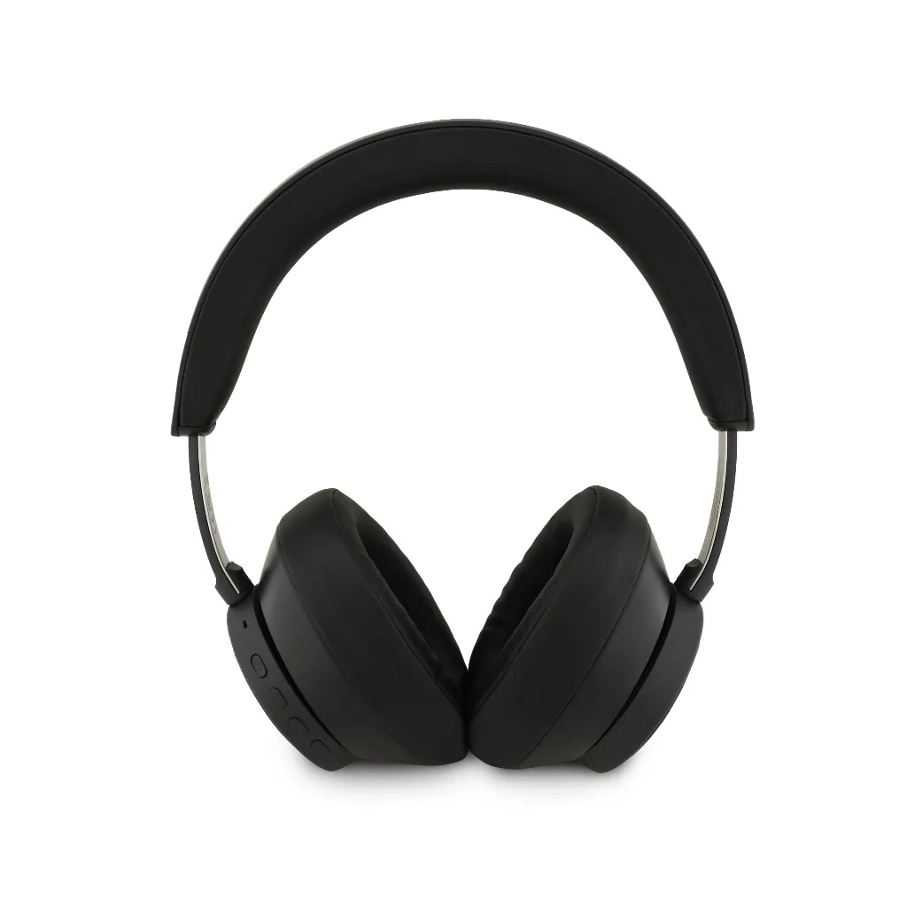 Guess slušalice Saffiano Triangle Metal Logo