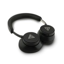 Guess slušalice Saffiano Triangle Metal Logo