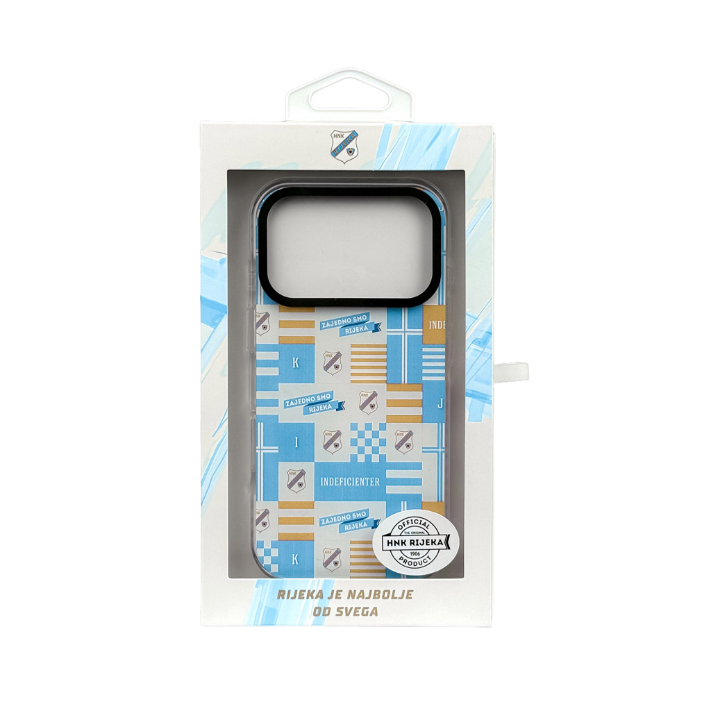 HNK Rijeka maska Tekstura