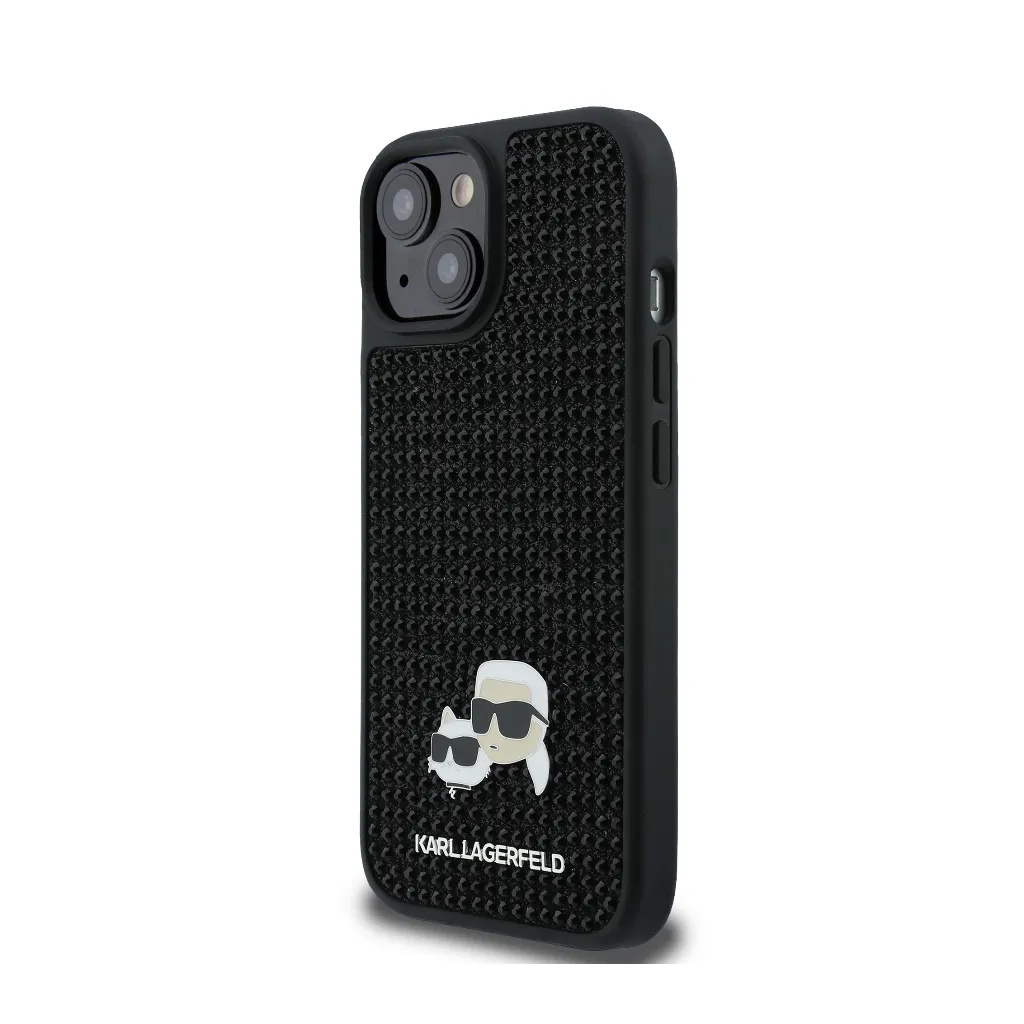 Karl Lagerfeld maska K&C Heads Pin Rhinestone