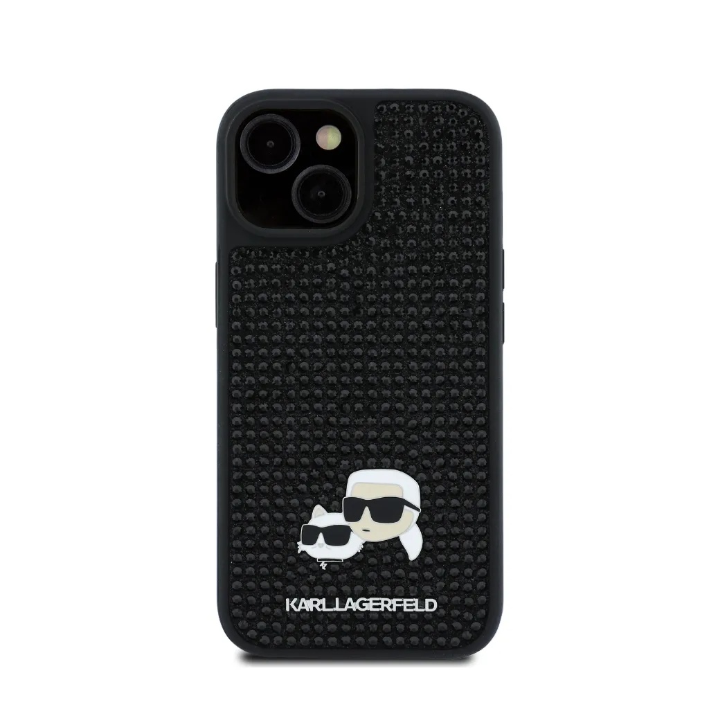 Karl Lagerfeld maska K&C Heads Pin Rhinestone